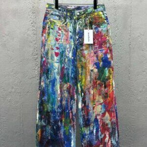 Acne Studios Wide-Leg Jeans